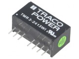 Convertor DC/DC 3W 9-36V la 15V 200mA SIP8