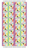 |Romania, LP 1740/2006, A XI-a reun. la nivel inalt a Francofoniei, coala, MNH, Nestampilat
