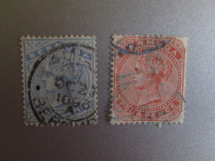 BERMUDA SERIE STAMPILATA=106