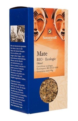 Ceai Mate Bio Sonnentor 90gr foto