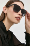 Cumpara ieftin Michael Kors ochelari de soare femei, culoarea negru
