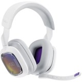 Casti gaming Logitech Astro A30, Multiplatforma PS/PC, Lightspeed, Alb