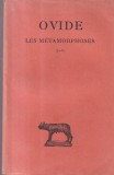Ovide - Les Metamorphoses, tome I (I-V): Texte etabili et traduit par Georges