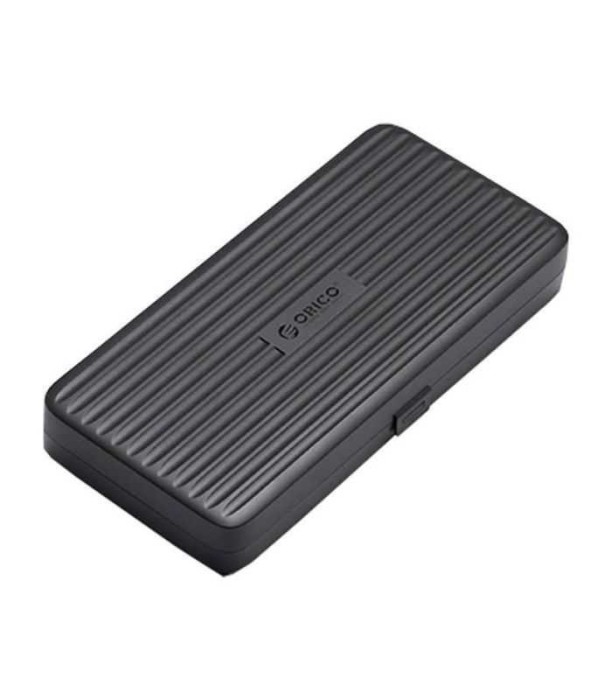 Cutie protectie 1x 2.5&quot; SSD sau 2.5&quot; HDD 170x80x24mm neagra Orico MSCD-7-BK