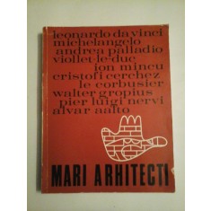 MARI ARHITECTI