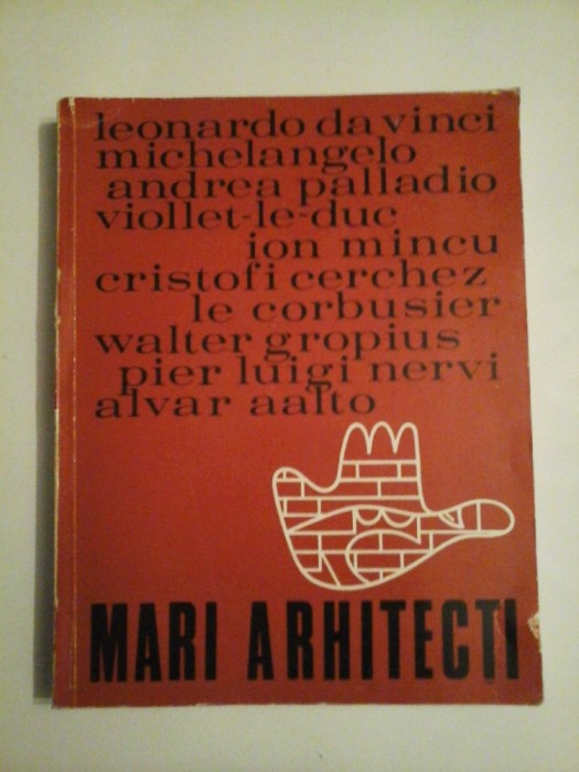 MARI ARHITECTI