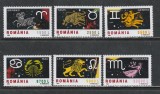 Romania 2002 - #1576 Semnele Zodiacului 6v MNH, Nestampilat