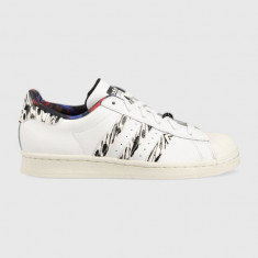 adidas Originals sneakers Superstar culoarea alb