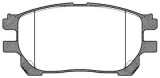 Placute frana fata Toyota Previa (Mcr3, Acr3, Clr3), 02.2000-01.2006, marca SRLine S70-0554