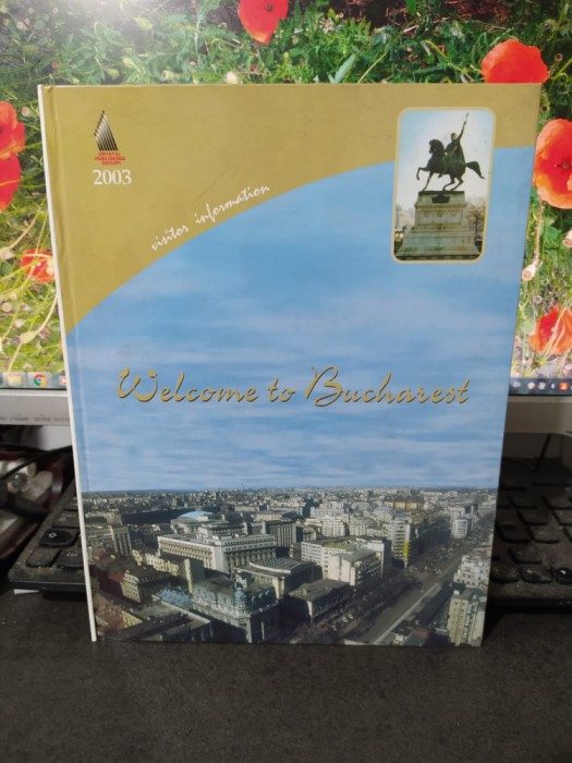 Welcome to Bucharest, Visitor information, Chrystal Publishing Group, 2003 079