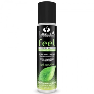 INTIMATELINE - LUXURIA FEEL FRESH SENSATION WATERBASED LUBRICANT 60 ML foto