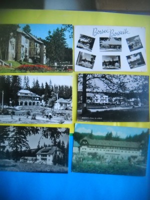 HOPCT LOT NR 150 BORSEC JUD HARGHITA -6 CARTI POSTALE-RPR-NECIRCULATE foto