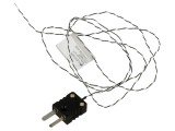 Senzor temperatură termocuplu J GUENTHER 7J-35410002-0100, izolație PFA, -40&divide;260&deg;C, 1m