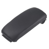Cumpara ieftin Capac cotieră Audi A3 8P (05.2003-05.2013), negru, piele ecologica