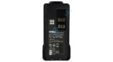Baterie radio VHBW de &icirc;nlocuire pentru Motorola PMNN4488a - 1800 mAh 7,4 V Li-Ion + clemă pentru curea