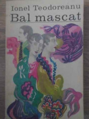 BAL MASCAT-IONEL TEODOREANU foto