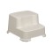 Scaunel Inaltator WC in Doua Trepte Felis, Plastic, 30 x 33 x 20.5 cm, 60 kg, Alb