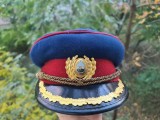 Cascheta Sapca Ceremonie RSR Militara Ofiter superior