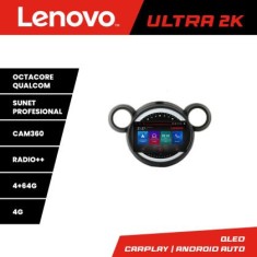Navigatie Mini 2011-2015 cu sistem CIC 8 core QLED Qualcomm 4+64 360 Android Waze USB Navigatie Internet Youtube Radio Lenovo CarStore Technology