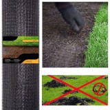 Plasa gradina anti daunatori si cartite, 30g/m2, 1x25metri, neagra Household NewTrend