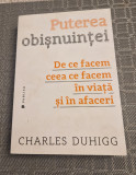 Puterea obisnuintei Charles Duhigg