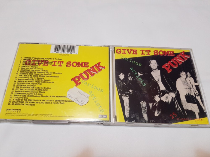 [CDA] Give it some punk - cd audio orignal