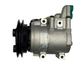 Compresor aer conditionat Ford Ranger (INT), 1998-2006, motorizare 2.5 D/ 2.5 TD, diesel, rola curea 142 mm, 1 caneluri, tip Hella: HS15