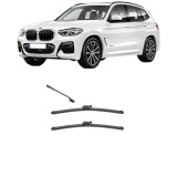 Cumpara ieftin Set stergatoare auto BMW Seria X3 Van (G01) 2017-2019, pentru parbriz, Valeo Silencio