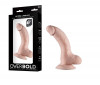 Dildo Realistic Overbold Dong, Natural, 17 cm, Nmc