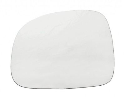 Geam oglinda Fiat Panda (169) 2008-12.2012, Panda (319), 05.2012- partea stanga Best Auto Vest crom convex fara incalzire foto