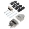 Conector D-Sub 9 Pin Tată pentru Lipire pe Cablu