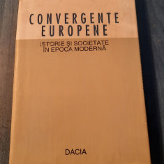 Convergente europene istorie si societate in epoca moderna Nicolae Bocsan