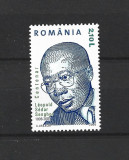 ROMANIA 2006 - CENTENAR LEOPOLD SENGHOR, MNH - LP 1714, Nestampilat