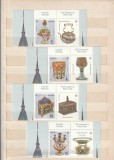 ROMANIA 2022 LP 2373 LP 2373 a COMORILE PELESULUI SERIE CU VINIETA + COLITA MNH NESTAMPILATE, Nestampilat