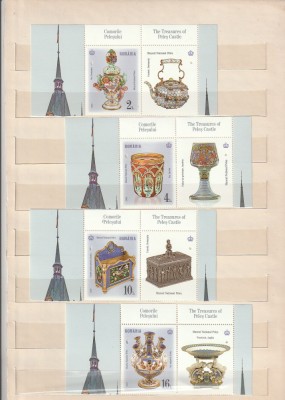 ROMANIA 2022 LP 2373 LP 2373 a COMORILE PELESULUI SERIE CU VINIETA + COLITA MNH NESTAMPILATE foto