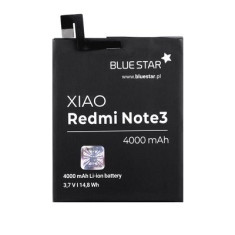 Acumulator XIAOMI RedMi Note 3 (4000 mAh) Blue Star foto