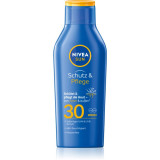 Nivea Sun Protect &amp; Dry Touch lotiune hidratanta SPF 30 400 ml