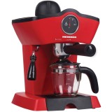 Espressor Heinner HEM-200RD, 800W, 3.5 bar, filtru inox, 250 ml, Rosu