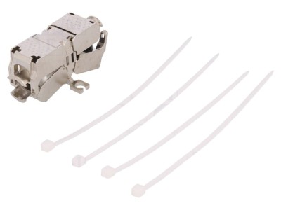 Adaptor Ethernet Cat 6a Drept foto
