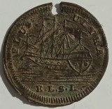 Jeton - Rechenpfennig - Anii 1700, Europa