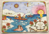 Carte Postala - Hutschenreuther - 2007 - Craciun in Groenlanda, Seturi