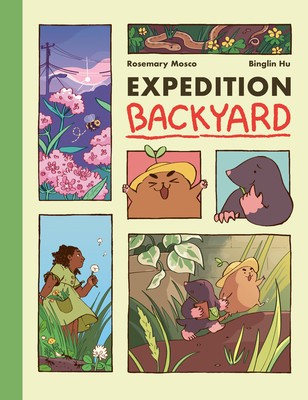 Expedition Backyard: Exploring Nature from Country to City (a Graphic Novel) foto