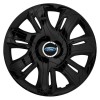 Set 4 capace roti Supernova black laquered R16 Compatibil Cu Ford, Autohelix MSA