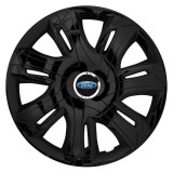 Set 4 capace roti Supernova black laquered R16 Compatibil Cu Ford