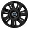 Set 4 capace roti Supernova black laquered R16 Compatibil Cu Ford