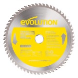 Cumpara ieftin Disc pentru fierastrau circular, taiere inox Evolution EVOBLADE230SS-0477, O230 x 25.4 mm, 60 dinti