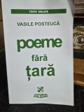 Poeme fara tara - Vasile Posteuca