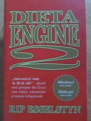 DIETA ENGINE-RIP ESSELSTYN-124533 foto