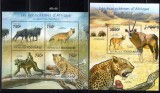 TOGO 2011, Fauna, serie neuzata, MNH, Nestampilat