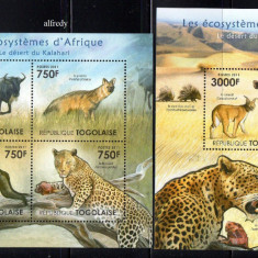 TOGO 2011, Fauna, serie neuzata, MNH